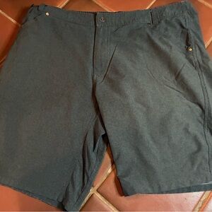 Kuhl Shorts Mens 42 Gray Shift Amphibia Performance Stretch Gorpcore Hiking